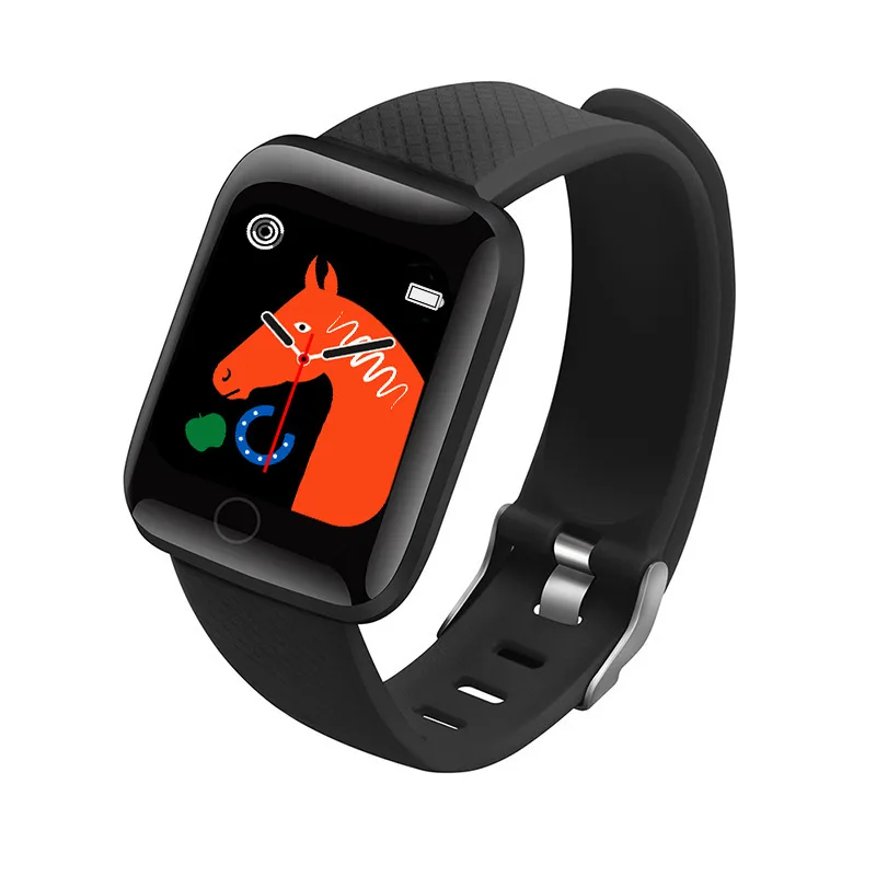2024 116plus Smart Watch Men Women Waterproof Heart Rate Tracker Blood Pressure Oxygen Sport Smartwatch Reloj for Android IOS