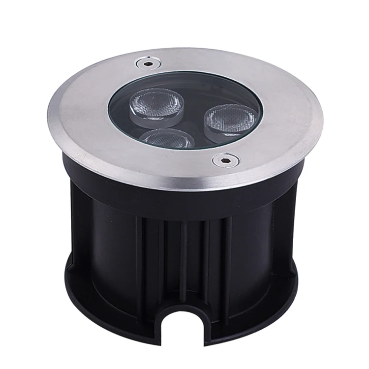 ip68 waterproof 3w cool white rgb outdoor indoor mining underwater lighting deck ground inground underground lights