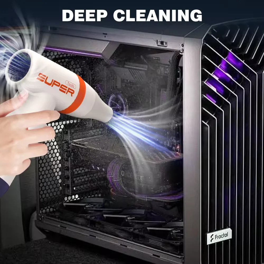 Mini Turbo Fan Oem Odm Production Factory Manufacturers Wireless High-Speed Hair Dryer Durable Portable Cordless Turbo Car Fan