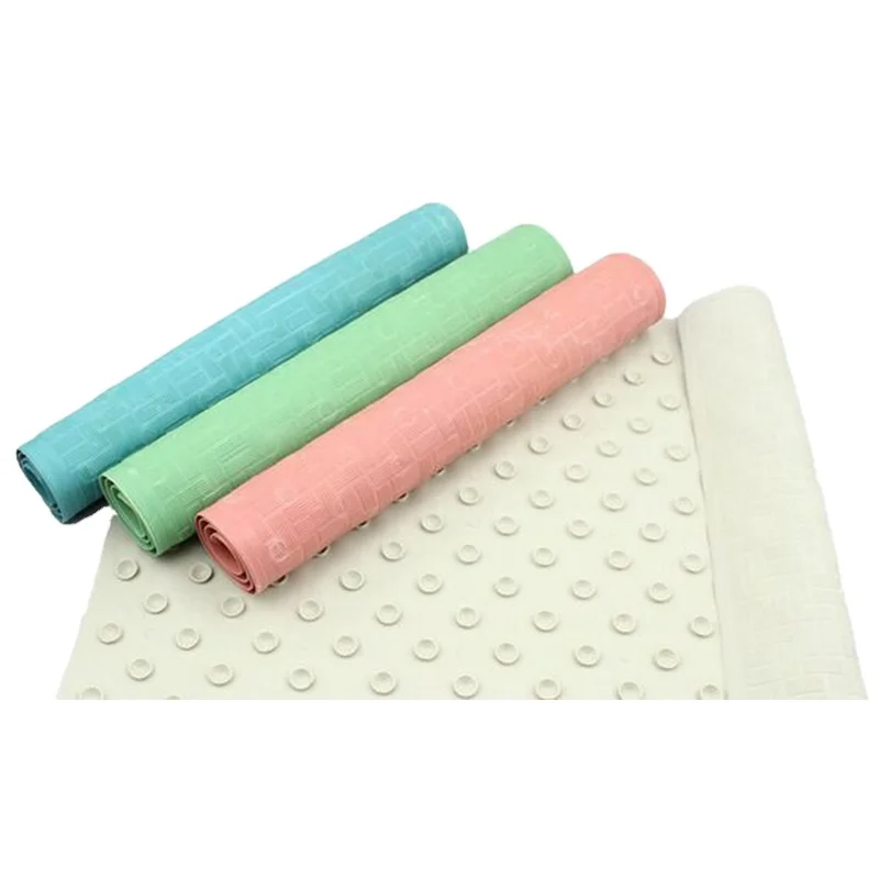 high quality anti-slip eco friendly safe bathroom floor mat  rubber Bath Mat