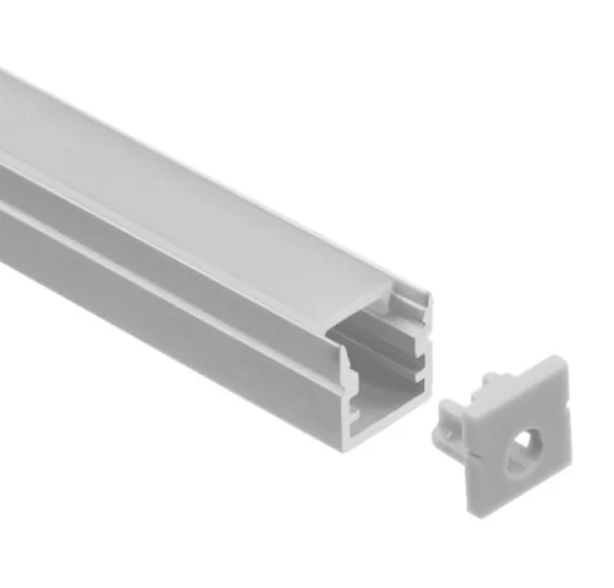 recessed aluminium channel led aluminium profile for led lighting strips