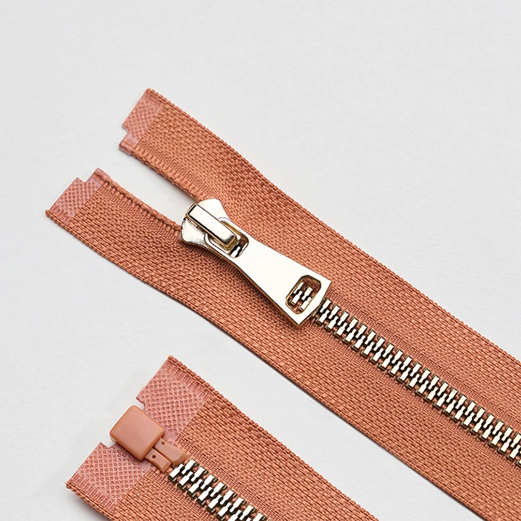 YAB Eco-friendly Zipper Manufacture Fancy #5 Open End Zip Plastic Resin Zipper For Clothes