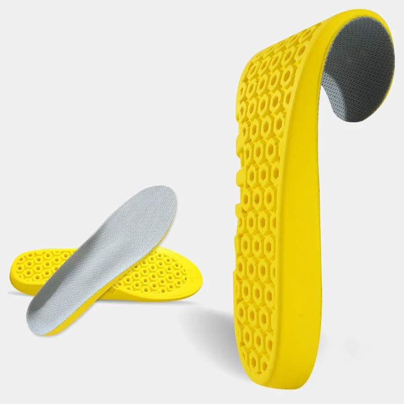 Wholesale Manufacturer Thick sports insole sweat absorbing resistant soft high elasticity comfortable insole