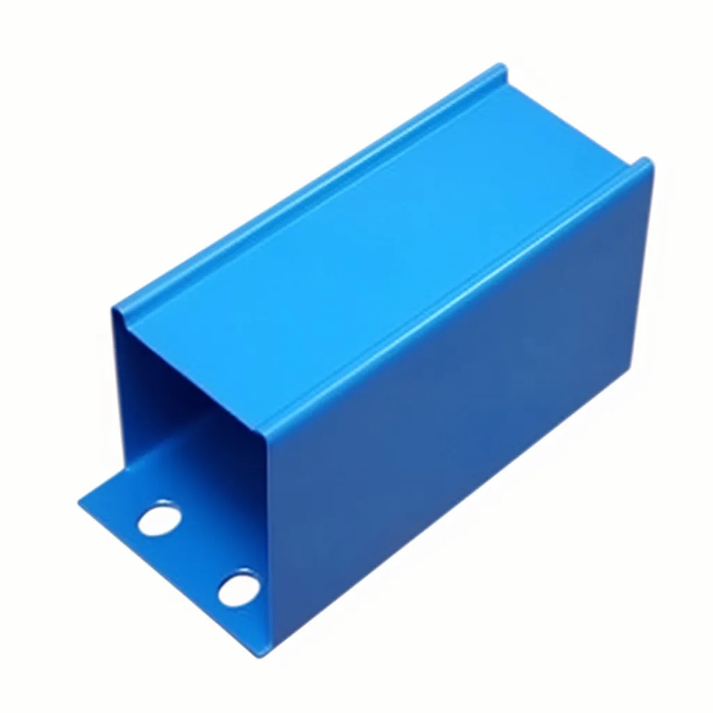 High precision custom stainless steel OEM sheet metal processing electrolytic polishing processing automotive sheet metal shell