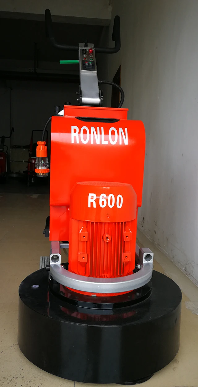 Ronlon  R600 walk behind epoxy concrete floor grinder terrazzo machine concrete floor grinder grinding machine for sale