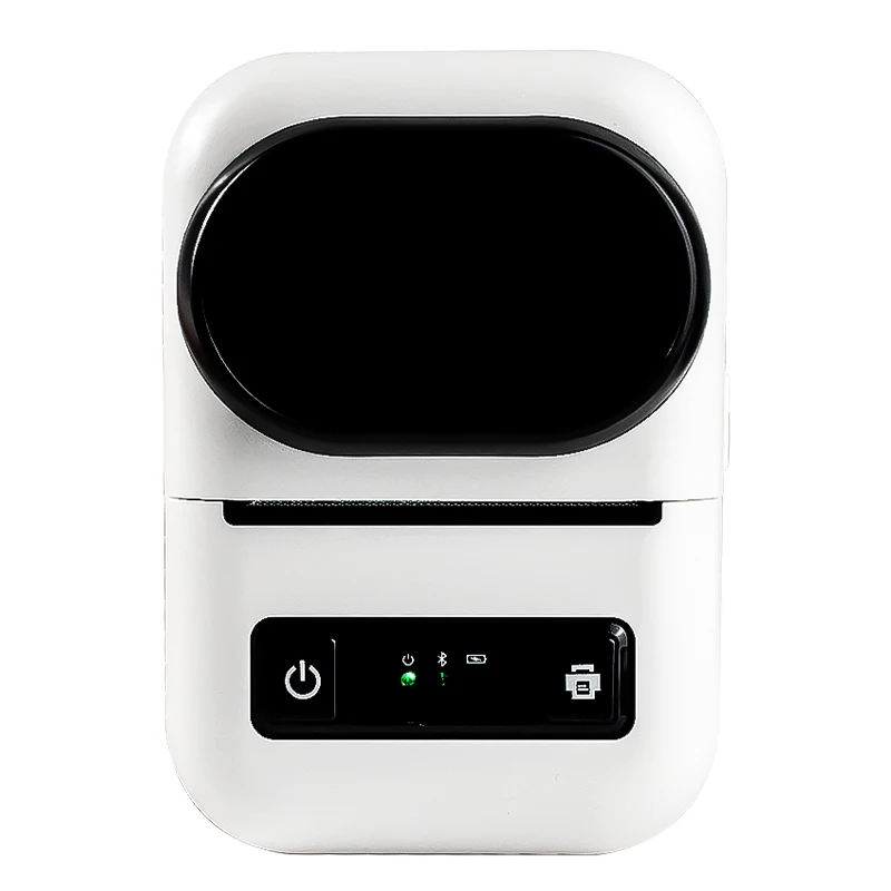 PT-260 Latest Mini Portable Hand Held 58mm Wireless Barcode Printer Direct Thermal Label Sticker Printer Mobile