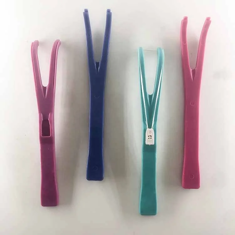 Многоразовый держатель зубной нити в форме головы Y