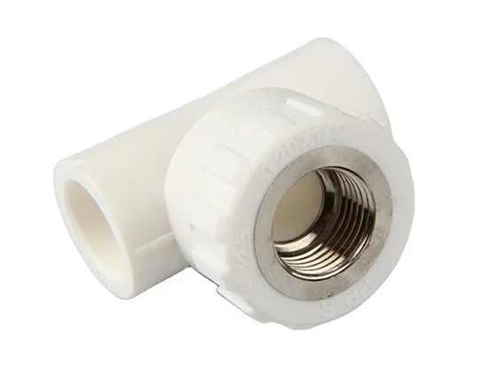 Deso Advanced PPR Efficient Plastic Fittings 50mm-110mm Anti-Corrosion Weld Bushing Tees Residential Industrial Use 20mm 25mm