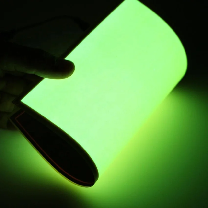 Flexible El Backlight Board Sheet with A3 and A2 Sizes for Advedrtising