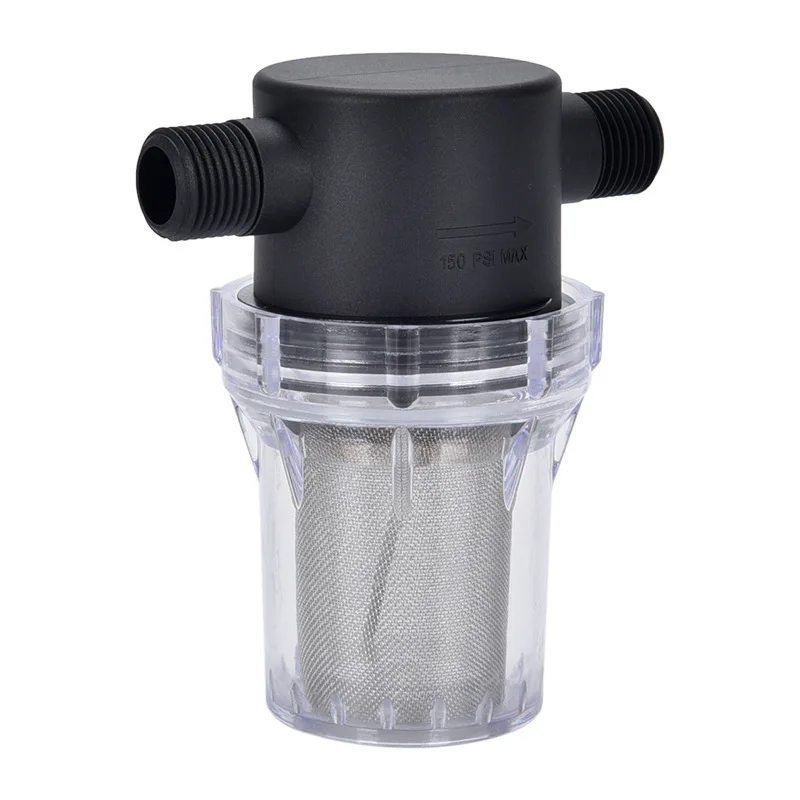 Экран предварительного фильтра для водопроводных труб используемых на заводах аквакультуры