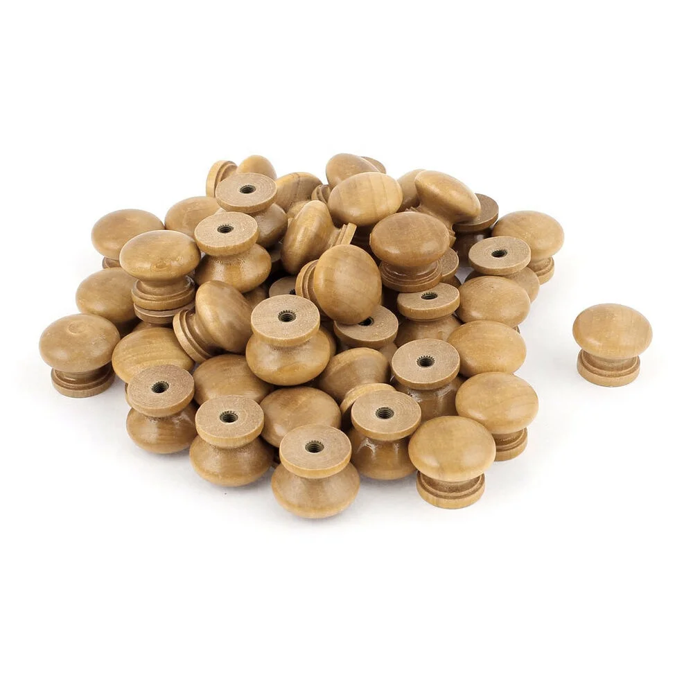 wholesale custom luxury wooden handles and knobs