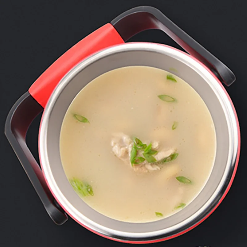 Custom Thermos 2000ml 304 Stainless Steel Vacuum Insulated Food Jar Hot Food Containers for Outdoor/school