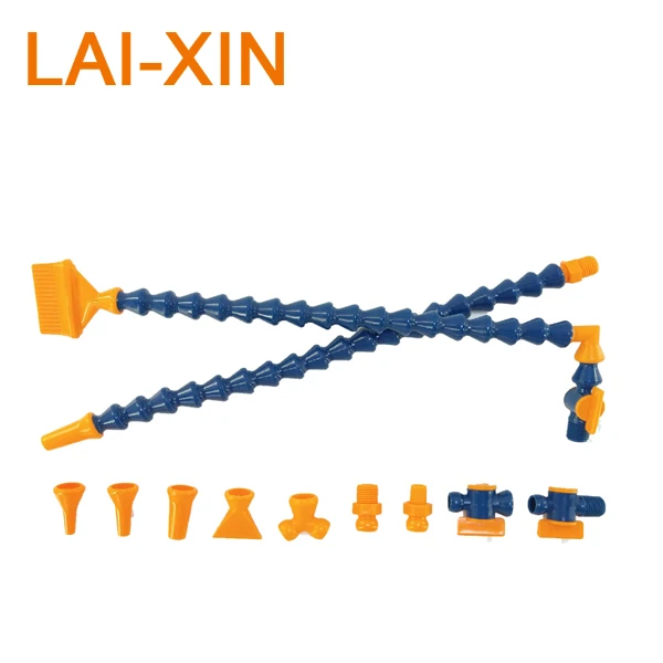 Machine Tool Adjustable Flexible Multi hole Swivel Nozzle Coolant Hose coolant Pipes