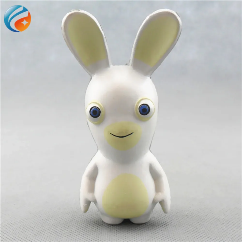 
2020 Trending OEM Wholesale Custom Scented Eco-friendly PU Promotional Kawaii Rabbit Anti Stress Ball 