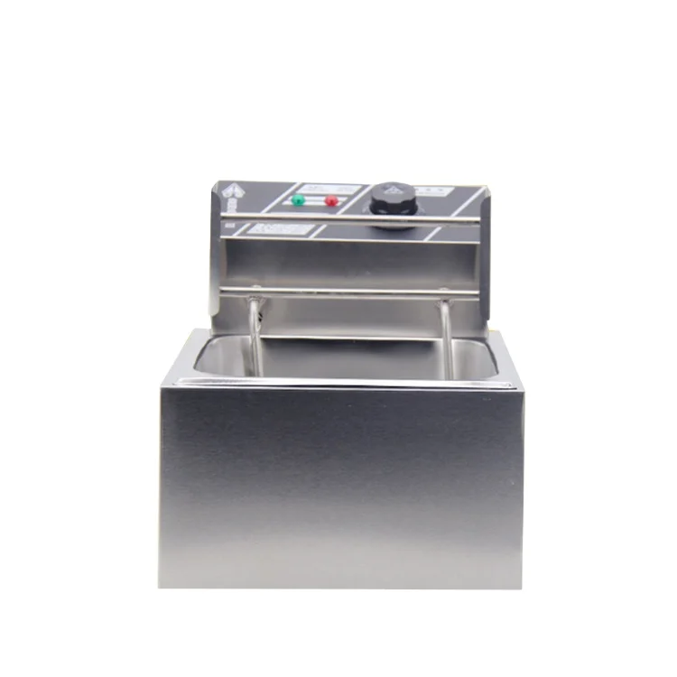 friteuse air Commercial single and double cylinder chicken wings fries fried deep fryer