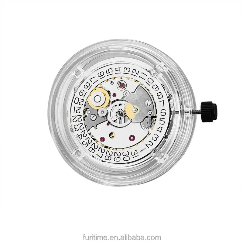 Automatic Mechanical Watch Movement 26 jewels 38 hours Running time Watch Accessories & parts