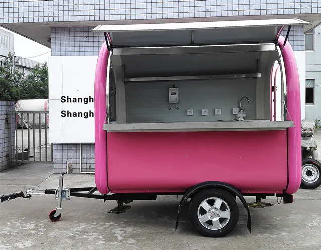 2021 pizza vending machine /hot dog cart /mobile coffee trailer