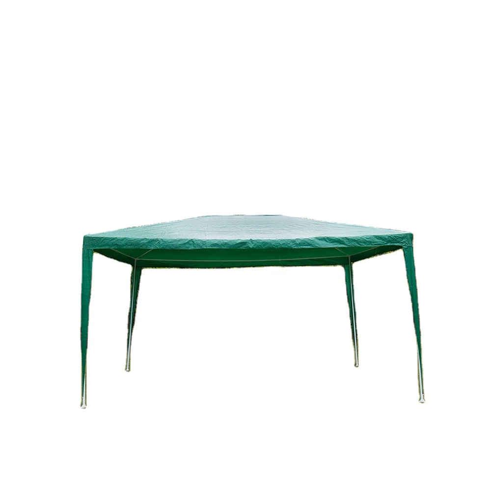 Ultralight outdoor 3-4 people gazebo canopy window awnings 10x20 10x30 10x40 PE rainproof canopy tent