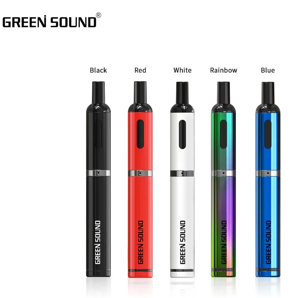 
Vaporlax New vape pen kit Greensound Q3 starter kit 500 mah refillable cartridge 