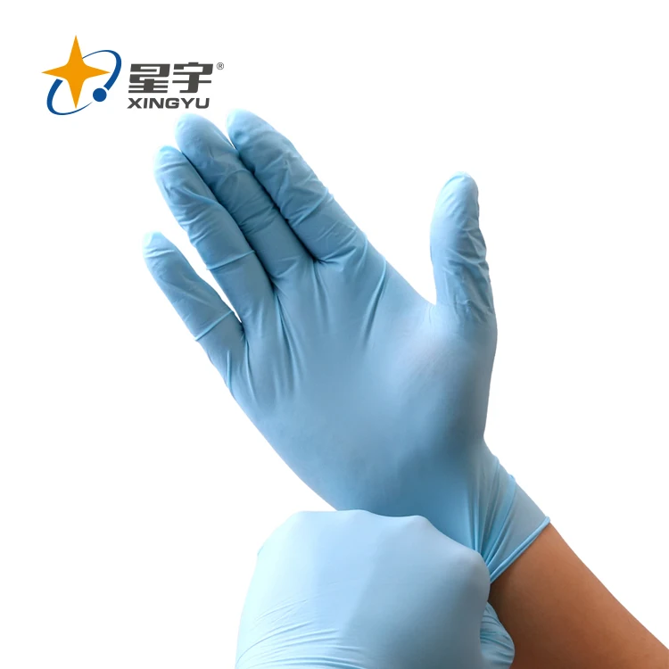 
Xingyu Dentist Nitrile Disposable Gloves  (62473327293)
