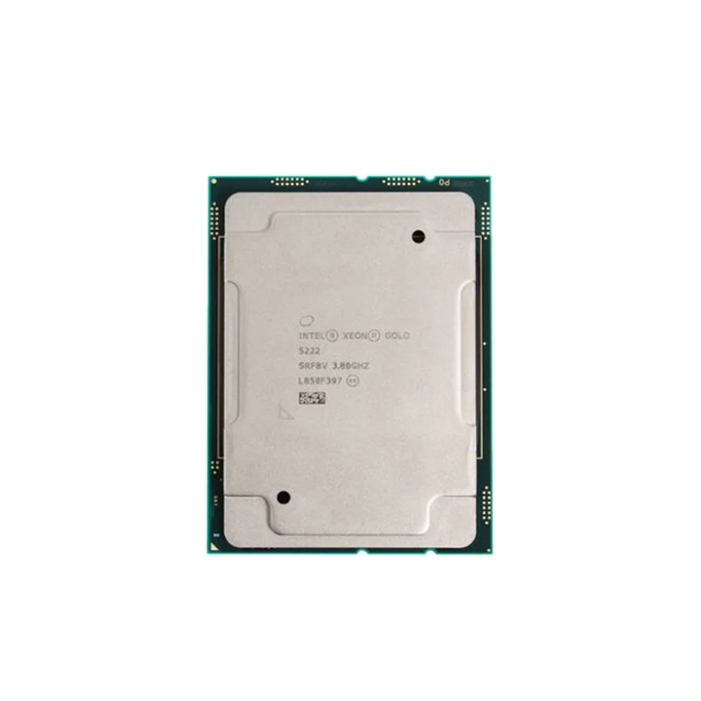 Intel Xeon Gold CD8069504193501 3800 MHz 4Core SRF8V 105W Server Processor 5222