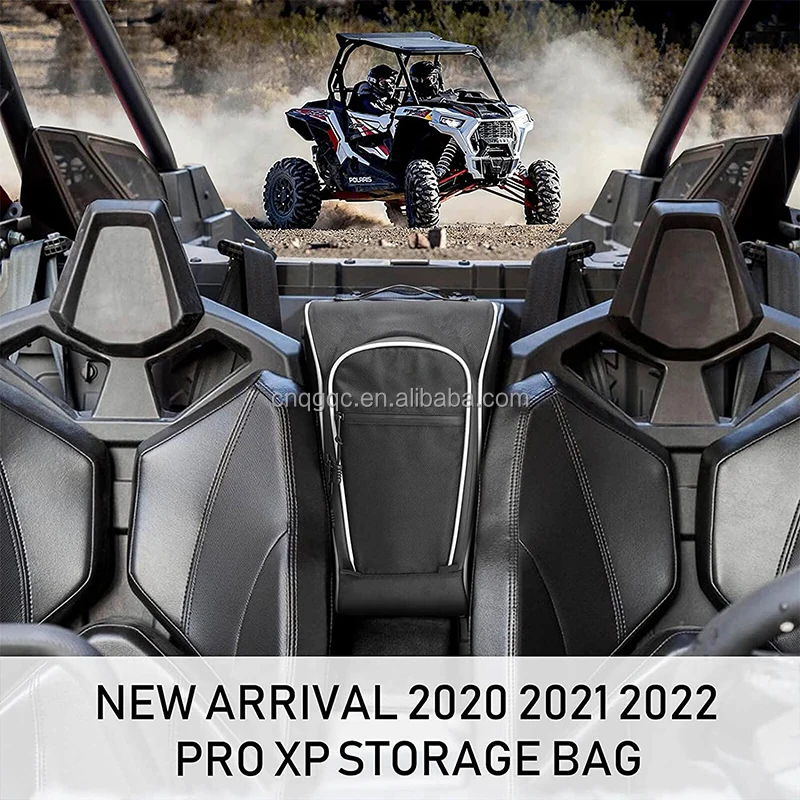 1680D UTV Cab Pack Center Seat Bag 2021 RZR PRO XP Storage Bag Fit For UTV Polaris RZR PRO XP 2020-2021