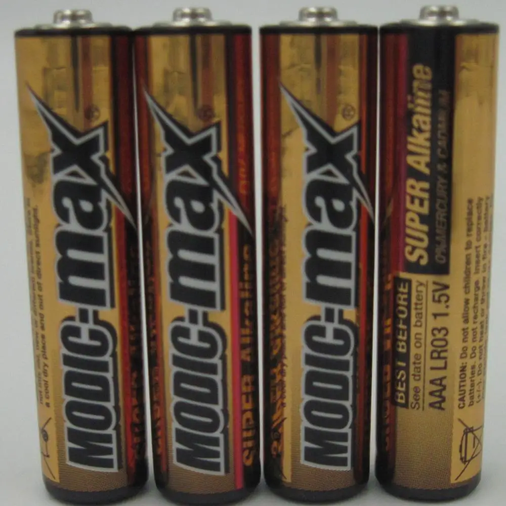 
KC certificate AAA super alkaline battery AAA LR03 