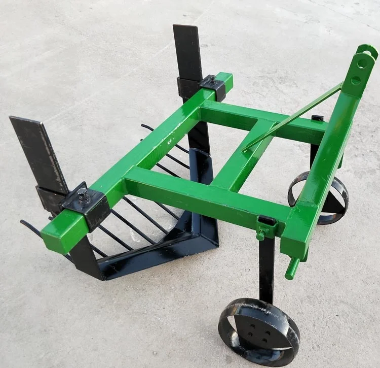 Farm machinery tractor three point hanging sweet potato harvest plow for sale
