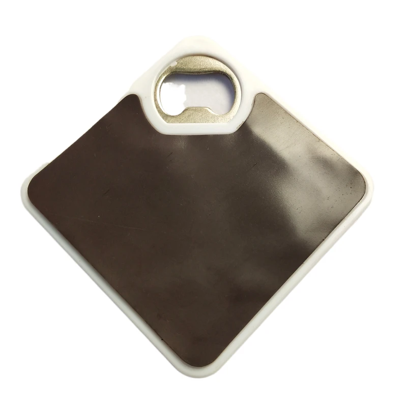 Небольшой минимальный заказ для печати логотипа на заказ, АБС-пластик и нержавеющая сталь, Магнитный жесткий пластик, рекламная открывалка для пива, подставка, открывалка для бутылок