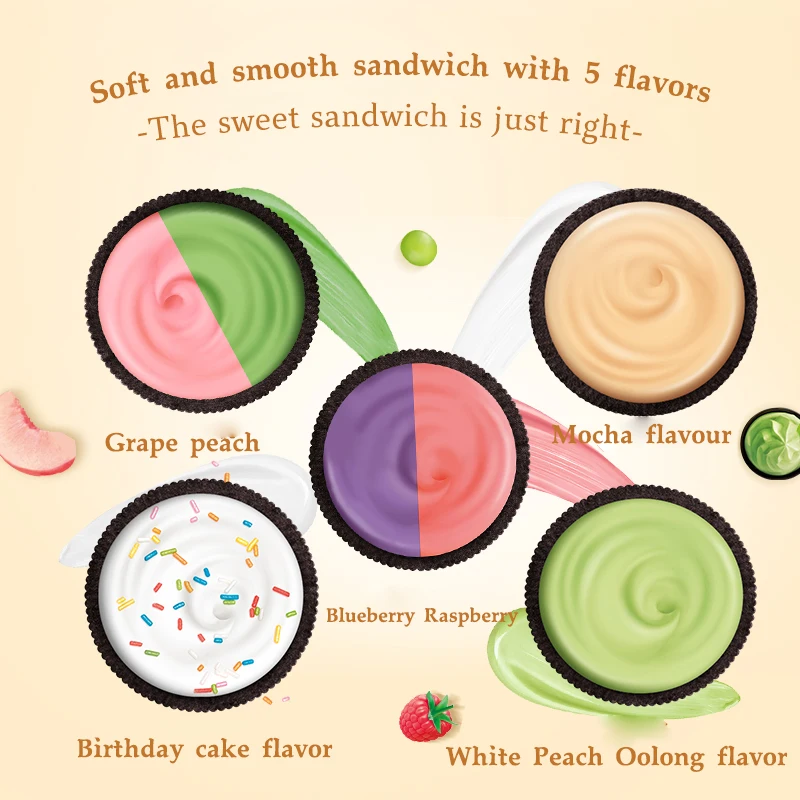 Wholesale exotic snacks delicious chocolate biscuits oreoo cookies in many flavors 97g