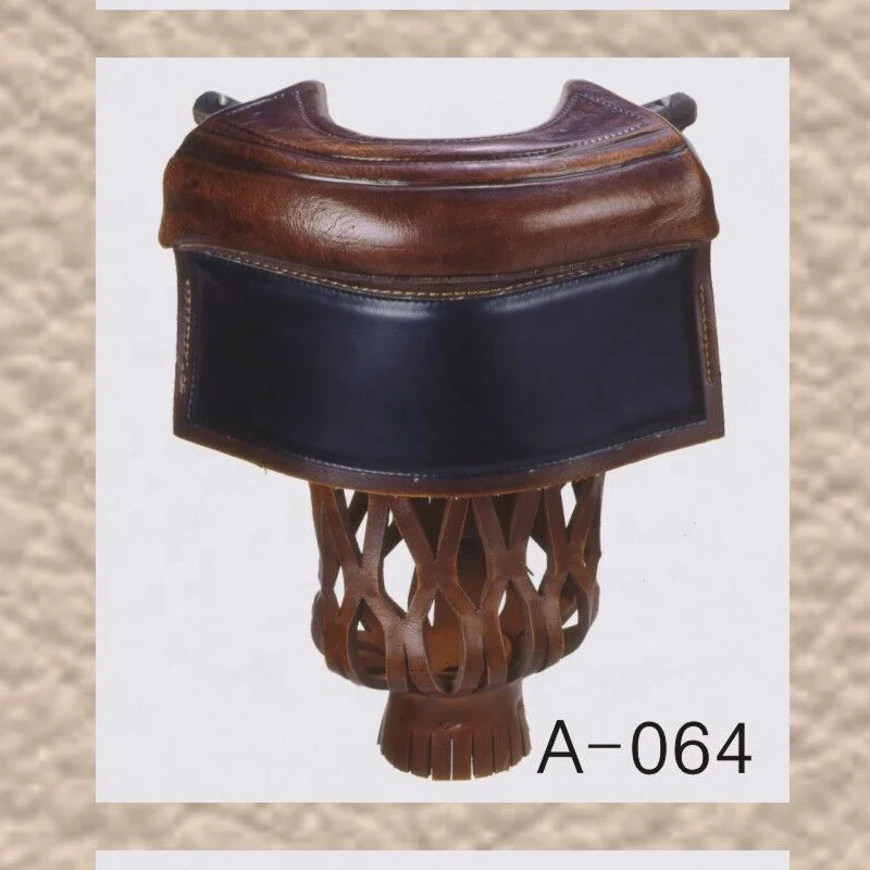Leather with Shield Billiard Table Pocket