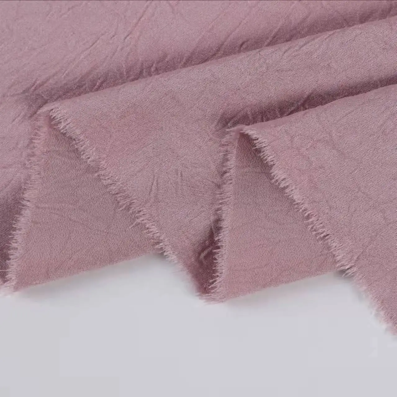 fashionable clothes dubai hijab abaya material solid dyed wrinkle fabric for garment