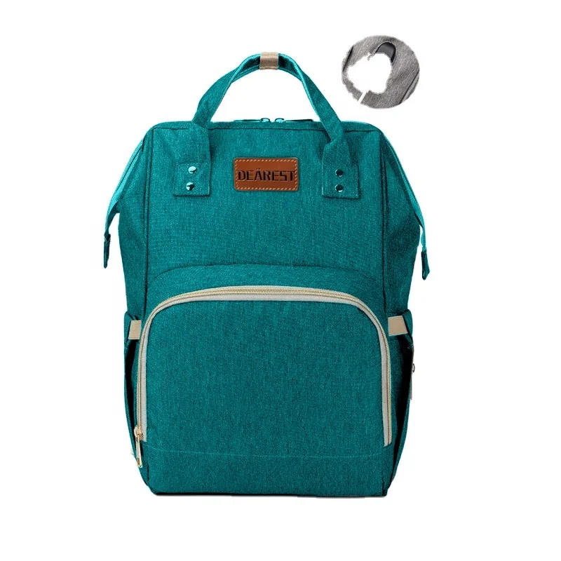 Dearest Baby Diaper Bag Backpack With Changing Station Mommy Bag