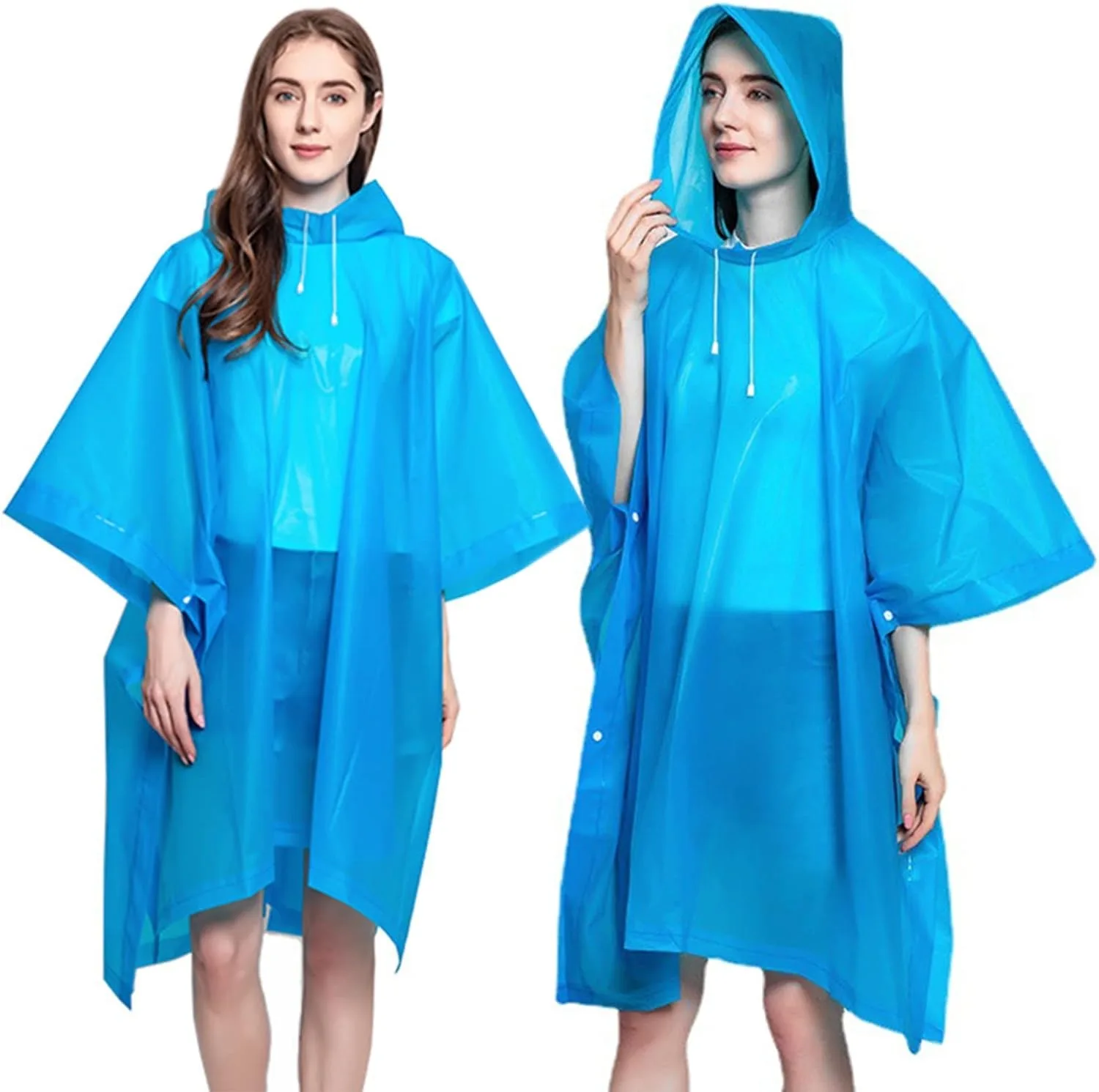 Factory price eva ponchos Foldable custom universal waterproof Portable temporary raincoat raincoat