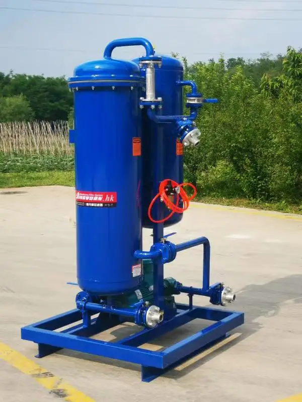 Modular Ultra Fine Filter System diesel polishing JY-A5