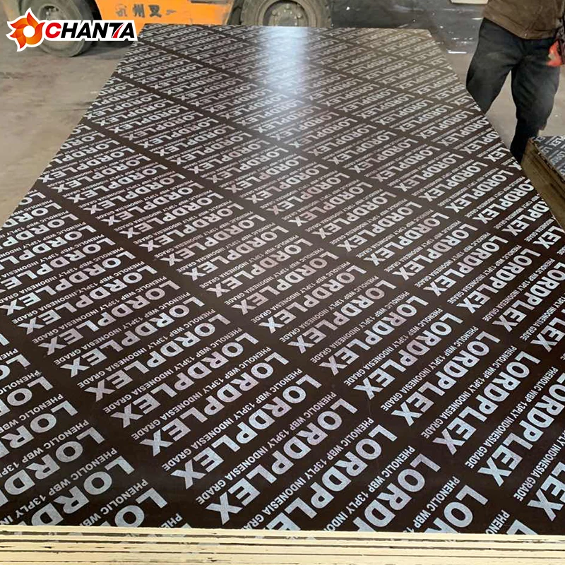 Film Faced Concrete Forms Formwork Plywood Gold Plex Plywood Philippines
