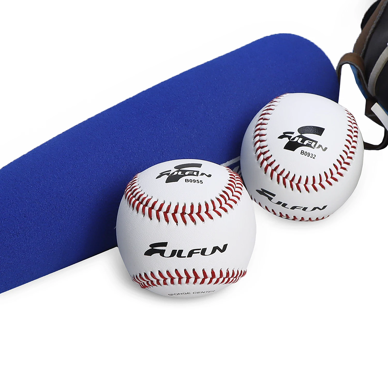 Safety Baseball Soft Training Baseballs. Pack of 12 Soft Practice Youth Teeball.