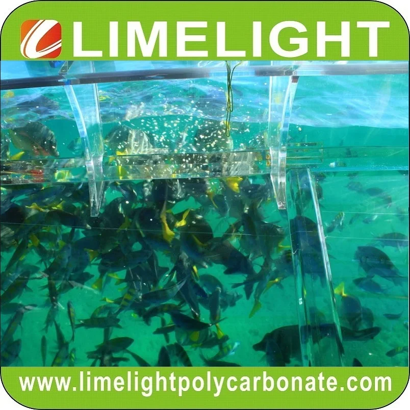 LIMELIGHT crystal clear boat glass bottom boat transparent boat for resort and tour