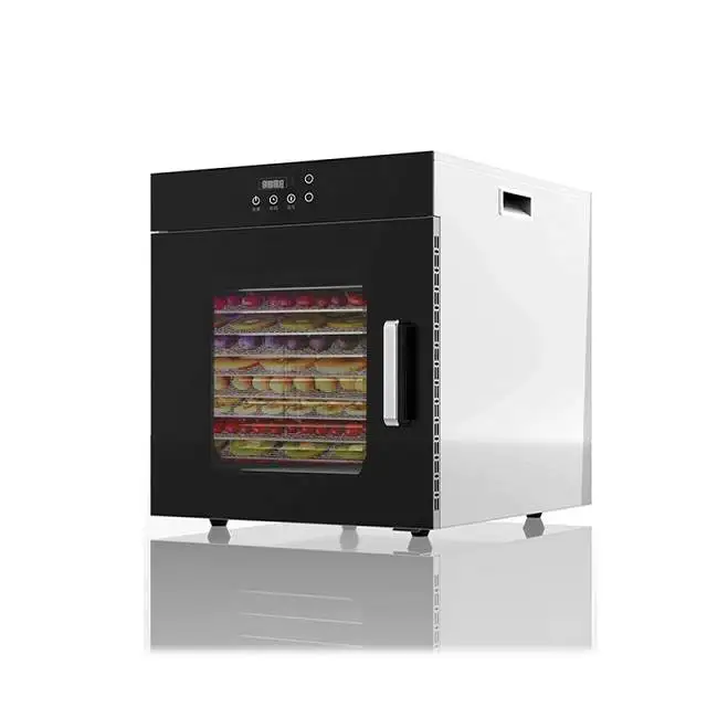 Electric Or Gas Industrial Food Dryer / Industrial Beef Jerky Dehydrator / Industrial Fruit Dehydrator