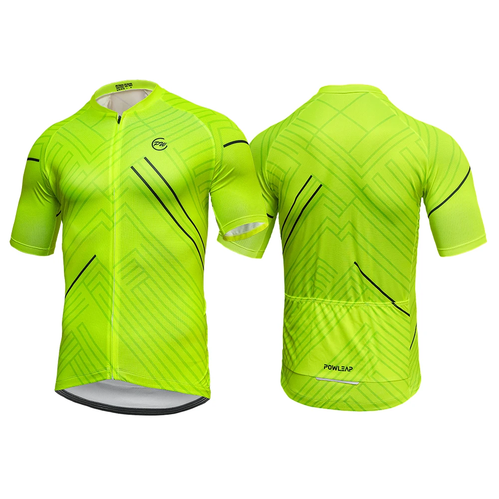China Manufacturer Custom Professional Bicycle Shirts Wear Resistant Bike Cycling Jersey Uniform