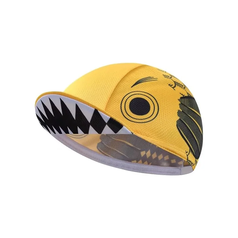 Best Sellers Polyester Bike Team Cap Printed Custom Breathable Cycling Cap Unisex Cycling Mountaineering Caps