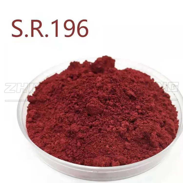 Plastic Color Pigment Fluorescent Red BK for Dyeing Plastic EPS PVC PC