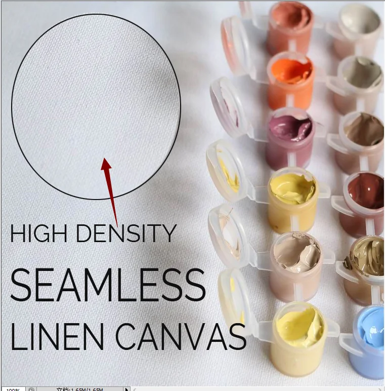 
Paint By Numbers For Adults Beginner To Advanced Number Painting Kit Lucky Fish 40x 50cm 