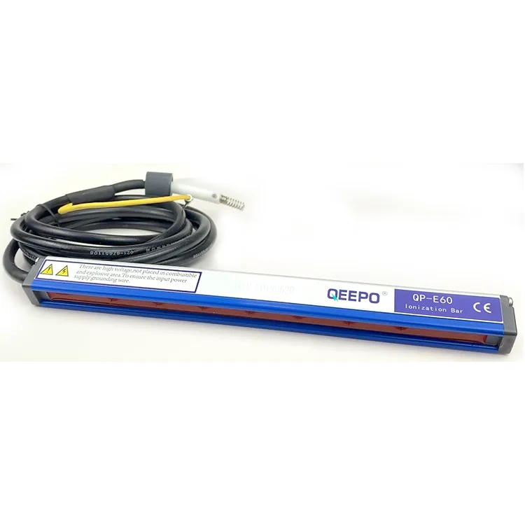 Low price QEEPO QP-E60  microstructure type anti static bar for static electricity balances