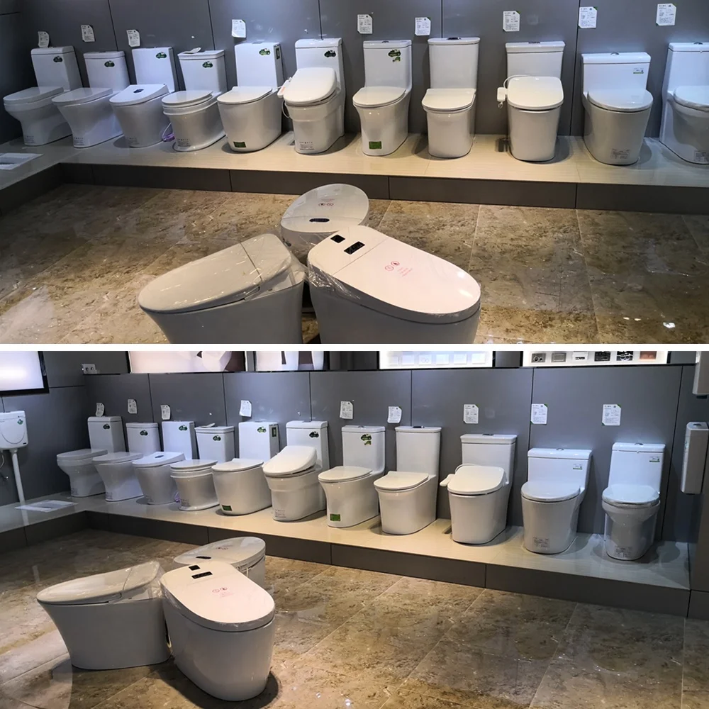 Wall mounted Hot sale Bathroom Ceramic flush toilet for concealed cistern