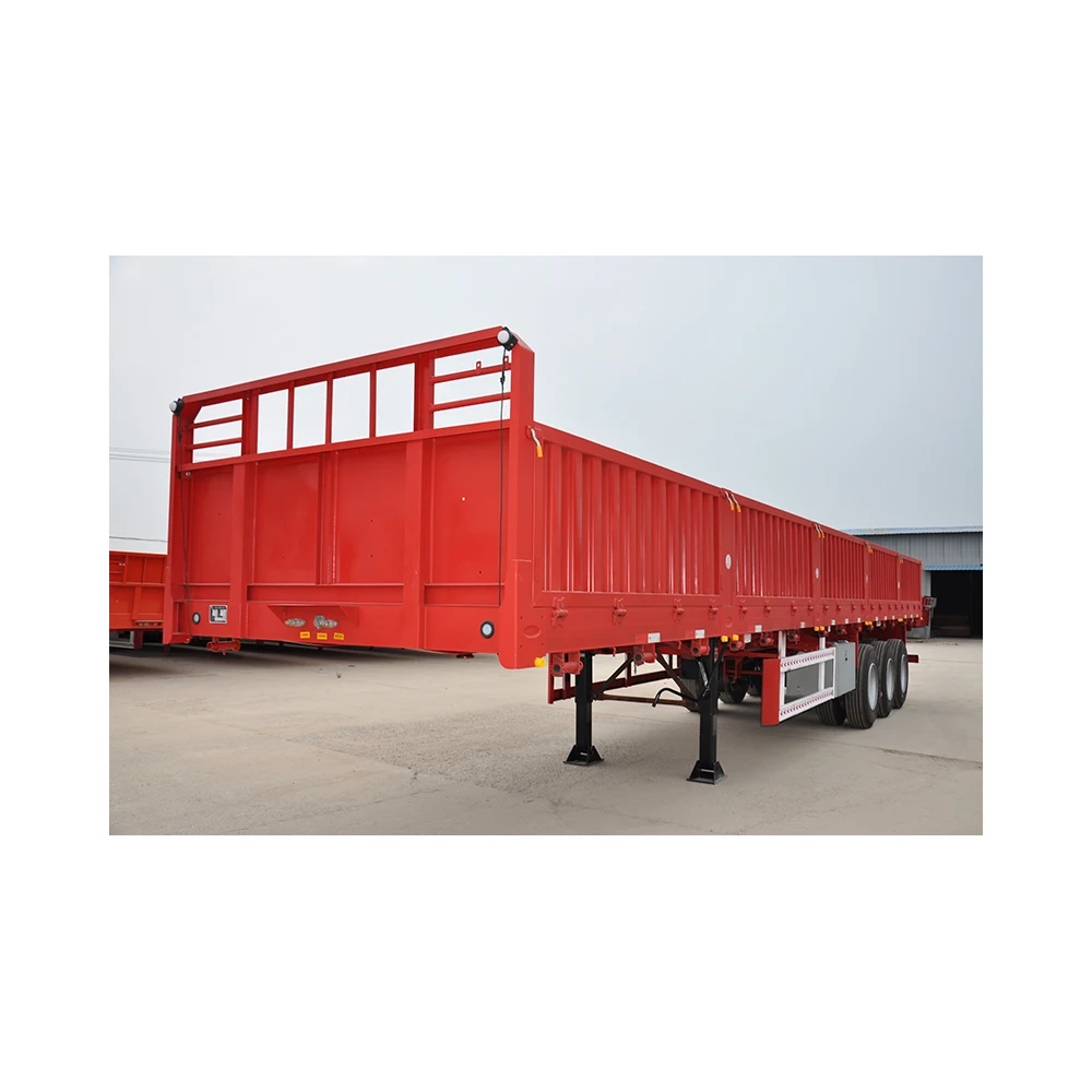 Direct Selling Semi-Trailer Container Chassis Skeletal Trailer Practical Semi Trailer Cargo Container Transport Skeleton Semi-Tr
