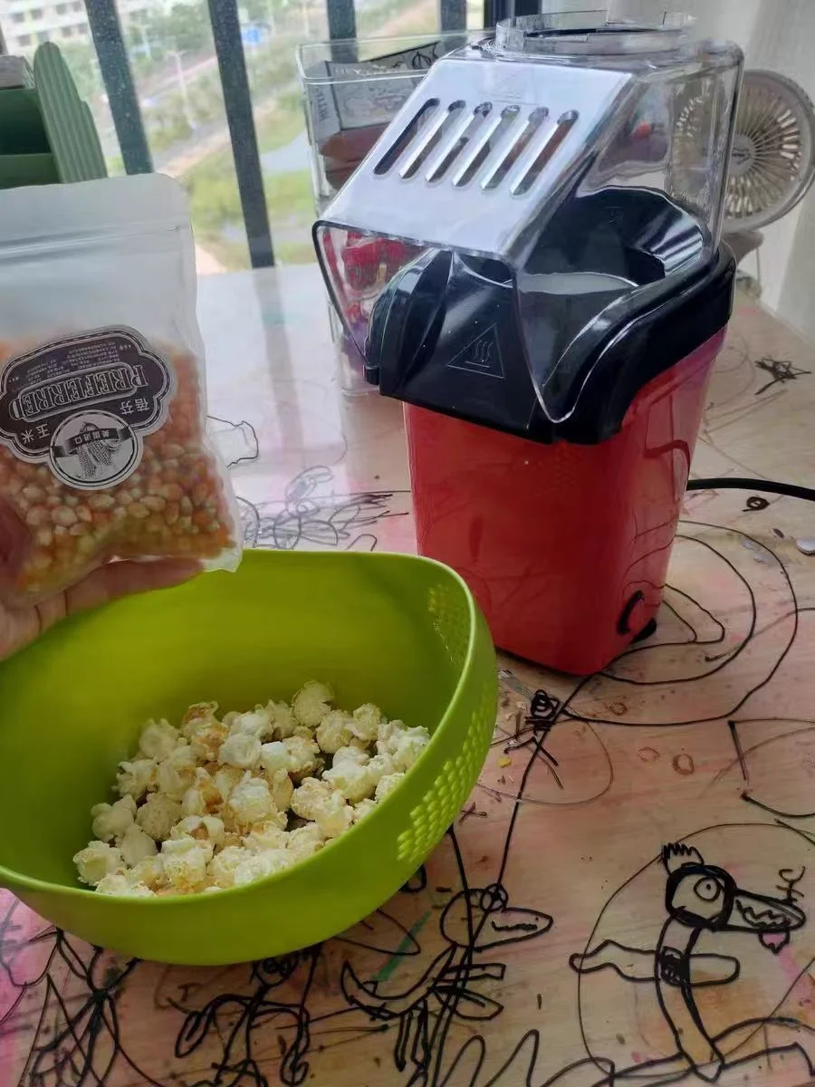1200w high power 110v 220v global wholesale household small mini popcorn machine