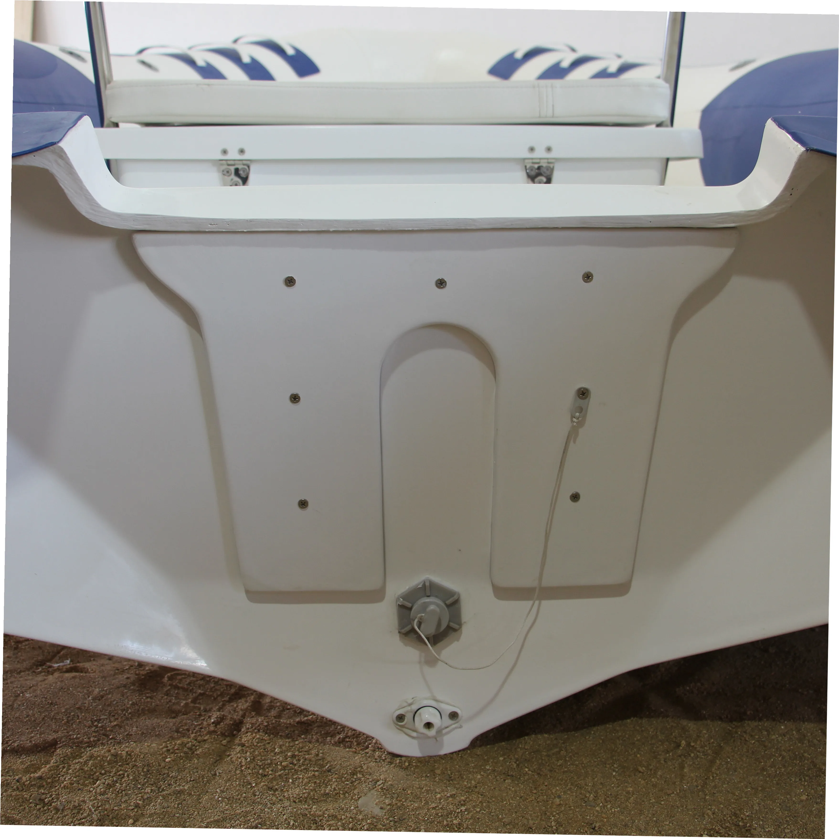 Высокое качество 16ft RIB480 Полужесткий корпус из стекловолокна Orca Hypalon/ПВХ надувные рыбацкие лодки