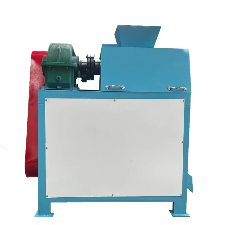High Efficiency Compound Fertilizer Double Roller Press Granulator For Sale