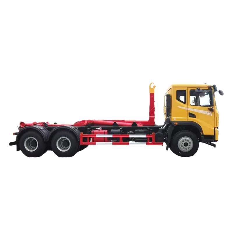 Dongfeng T3 20-тонный 25-тонный крюк Мусоровоз 6x4 выкатной автомобильный мусоровоз